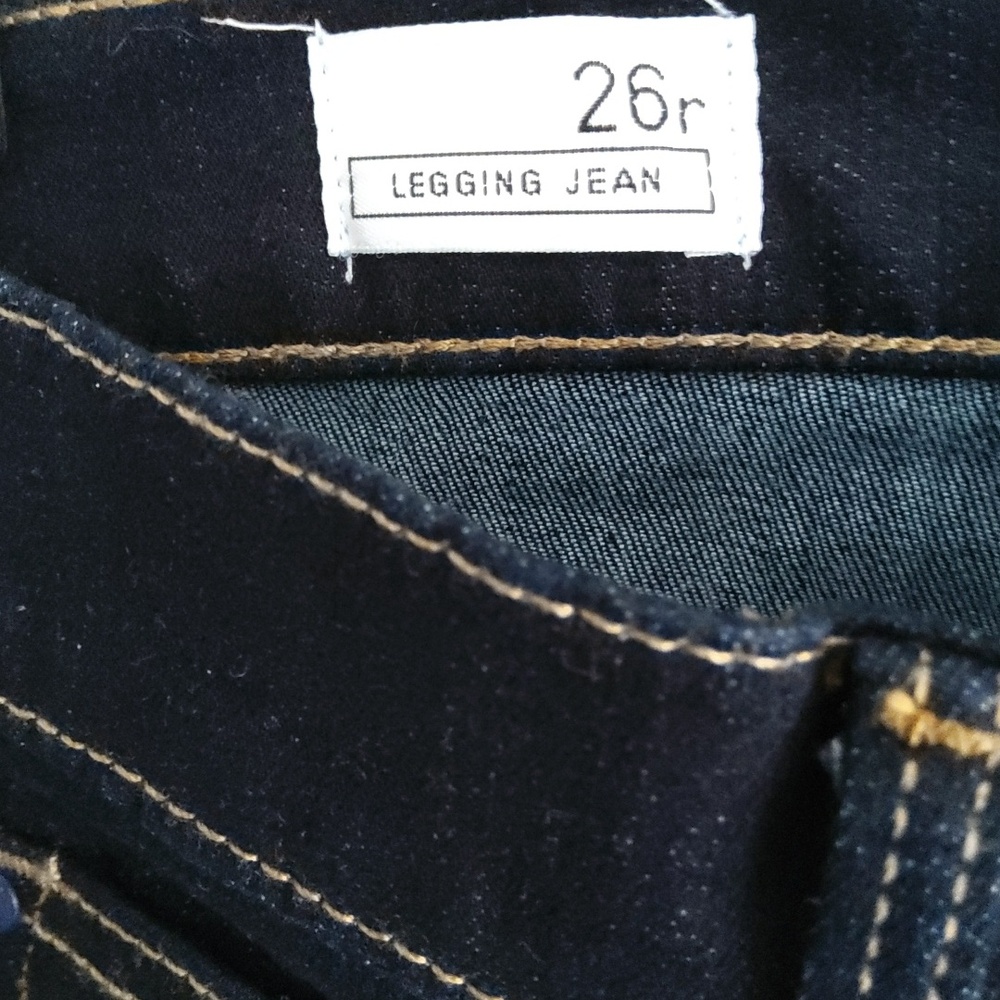 💥NEW💥1969 Navy Legging Jean - Picture 6 of 6